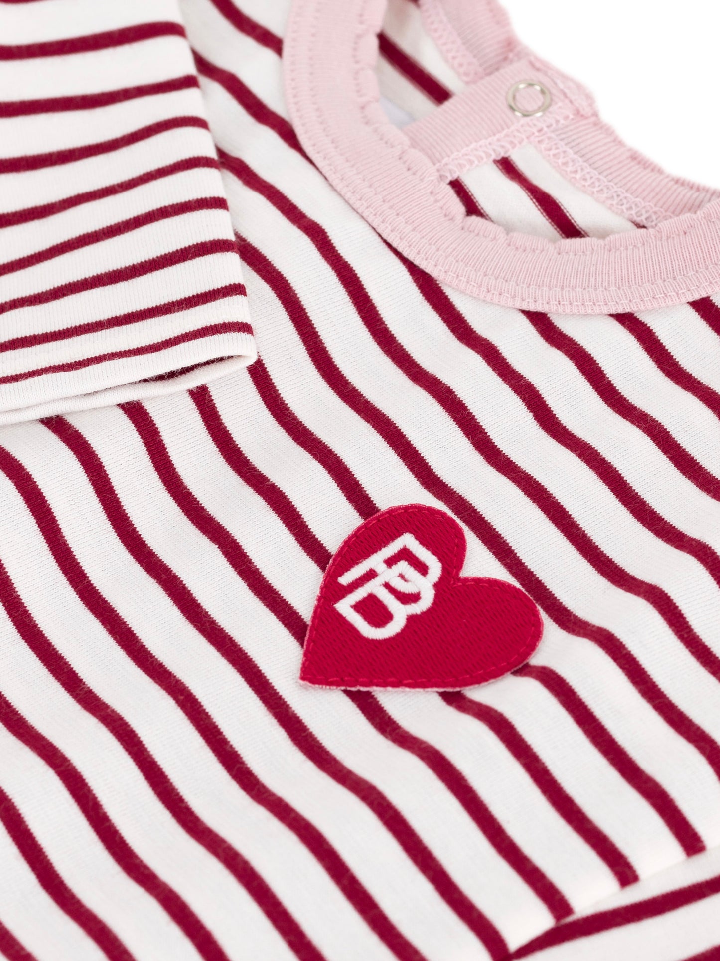 Petit Bateau - Blouse - White/red stripe