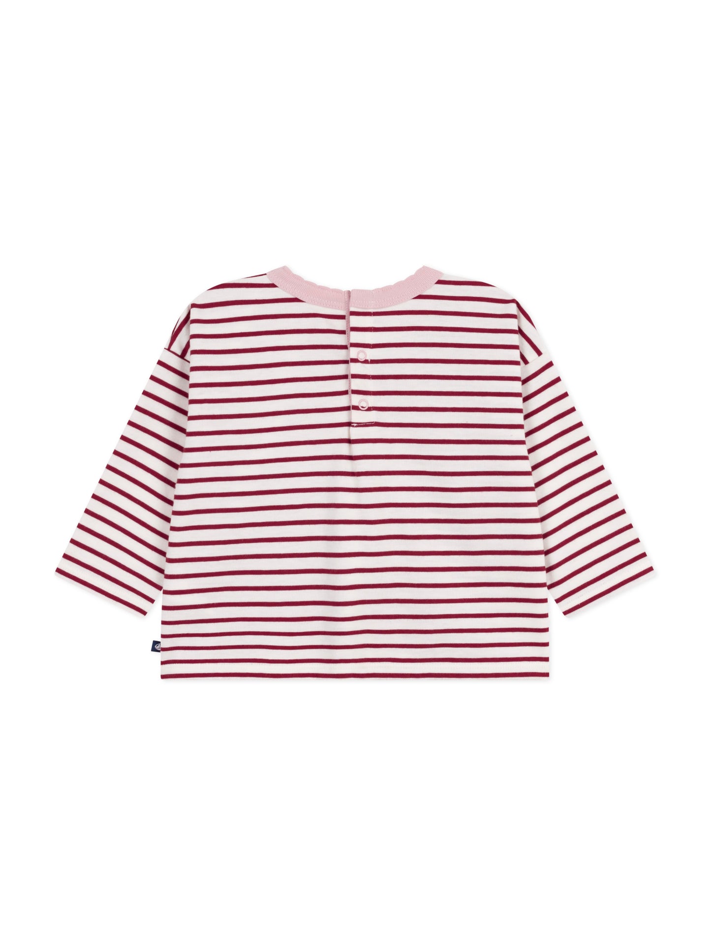 Petit Bateau - Blouse - White/red stripe