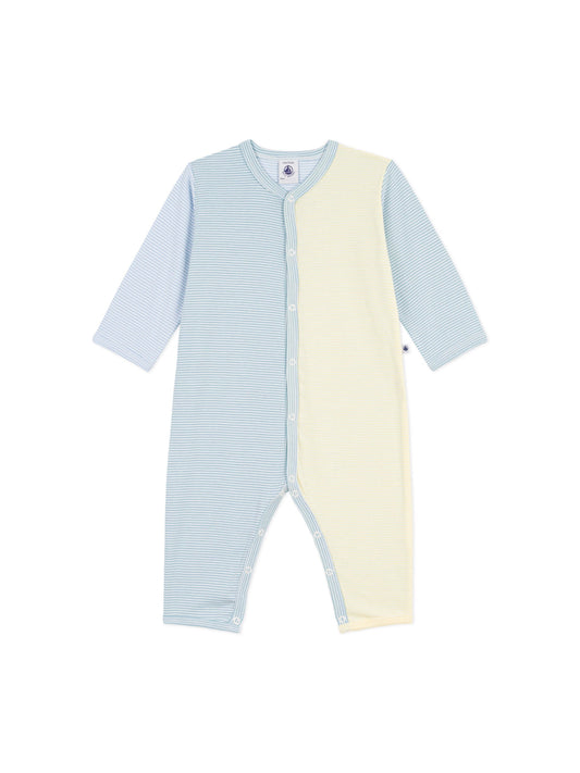 Petit Bateau - Sleepsuit without feet - Multi