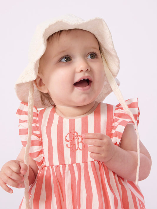 Petit Bateau - Summer hat - Embroidery