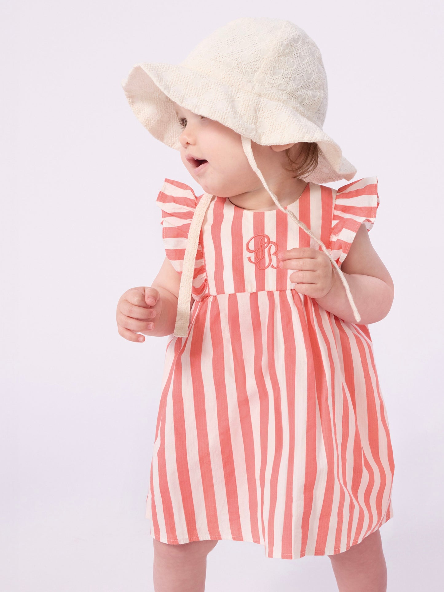 Petit Bateau - Summer hat - Embroidery