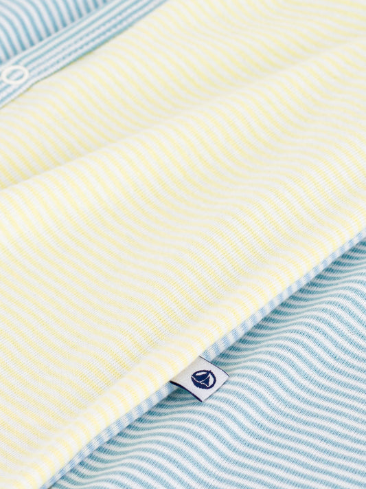 Petit Bateau - Sleepsuit without feet - Multi
