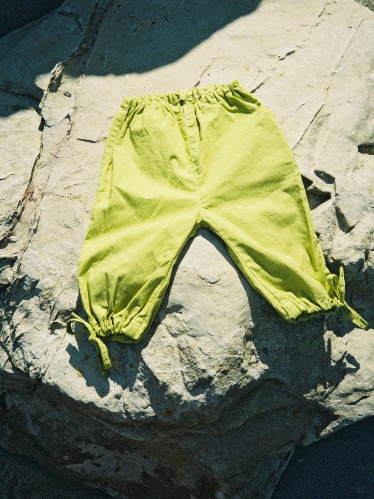 Poppel - Berta bukser - Lime & Cerise