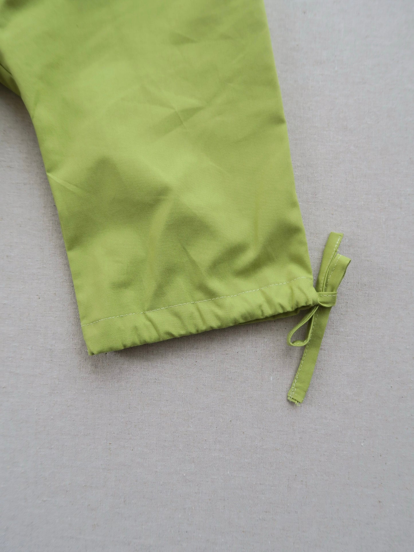 Poppel - Berta bukser - Lime & Cerise