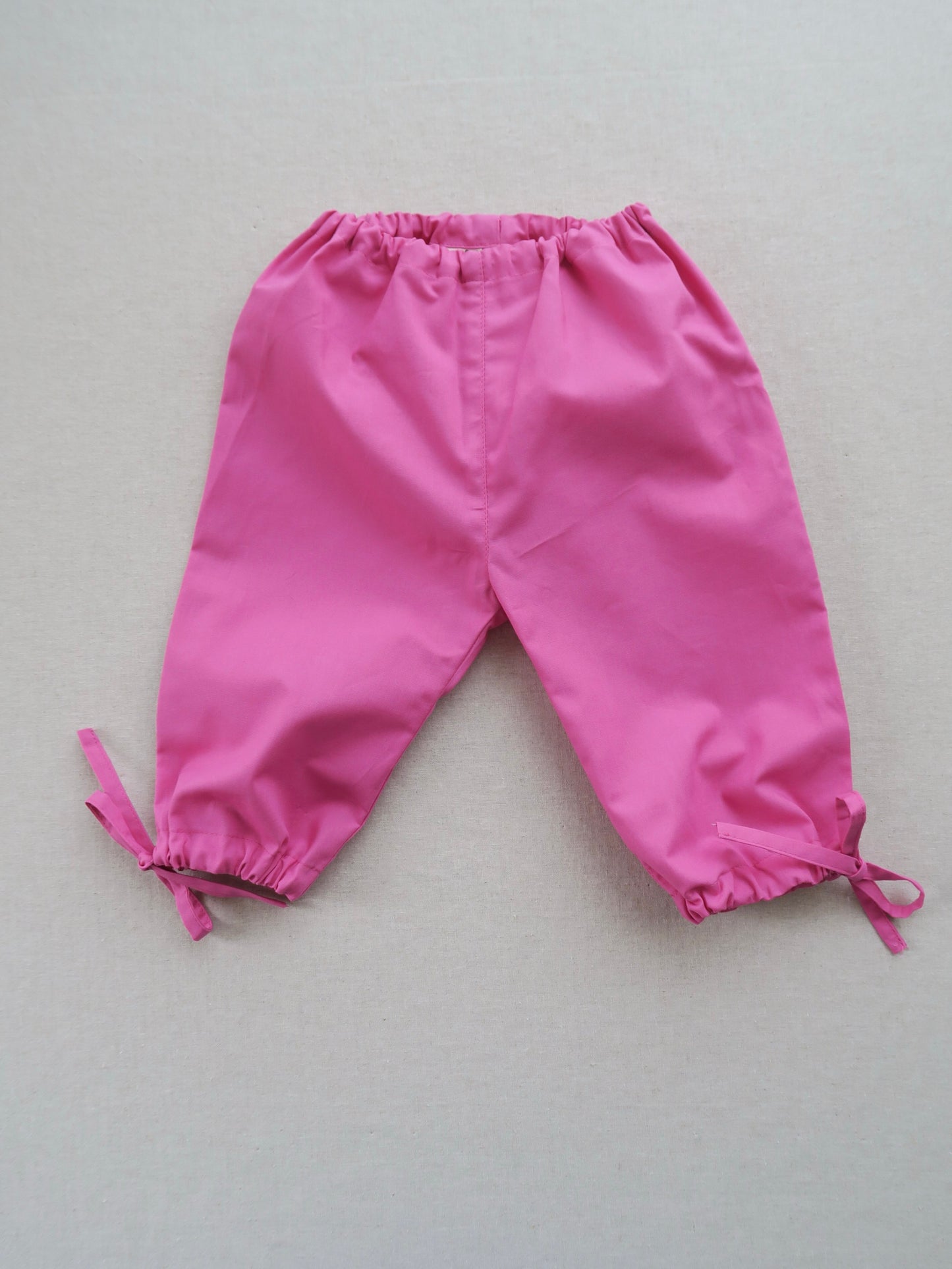 Poppel - Berta bukser - Lime & Cerise