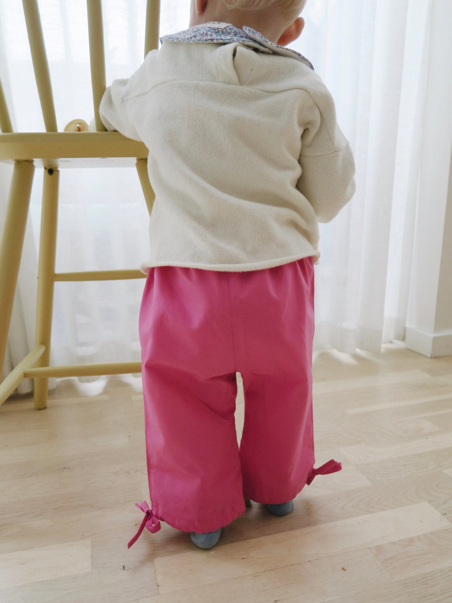 Poppel - Berta bukser - Lime & Cerise