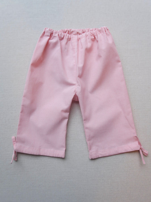 Poppel - Berta pants - Tinystripe Pink