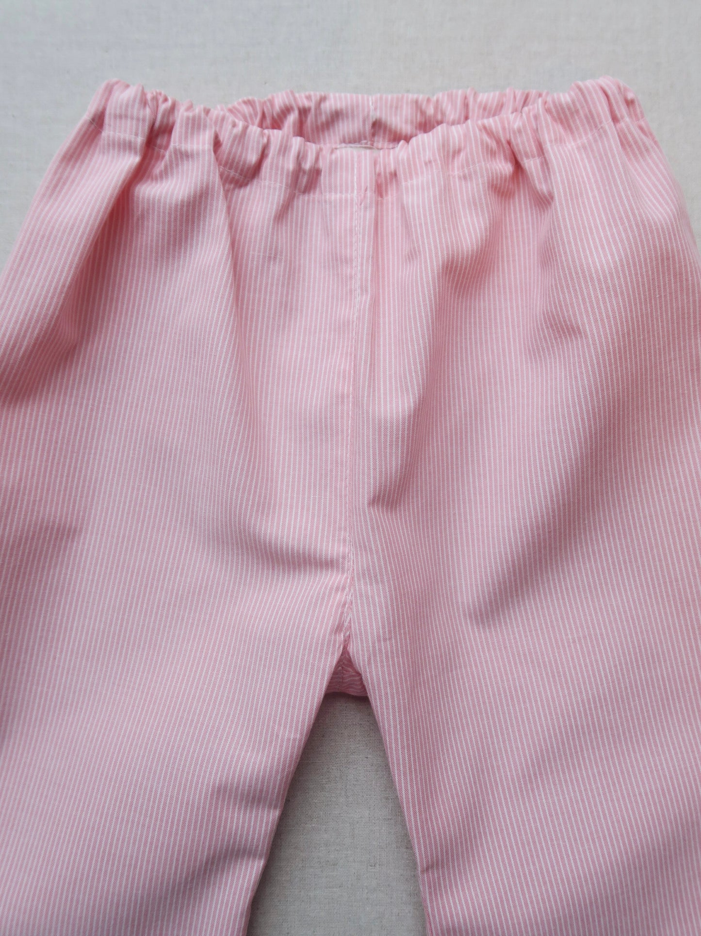 Poppel - Berta pants - Tinystripe Pink