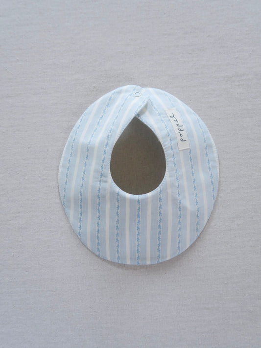 Poppel - Hagesmæk - Blue Jacquard