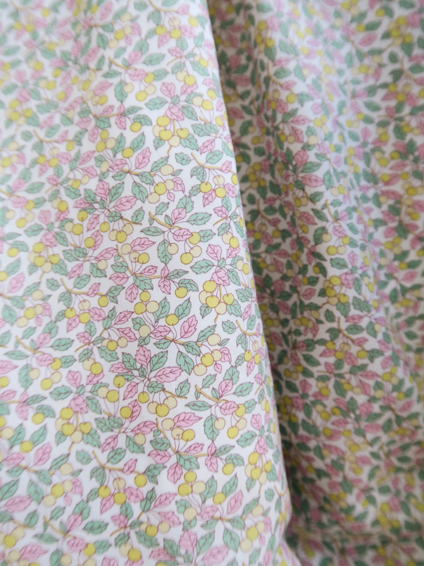 Poppel - Baby dynebetræk - Liberty Colleen's Orchard