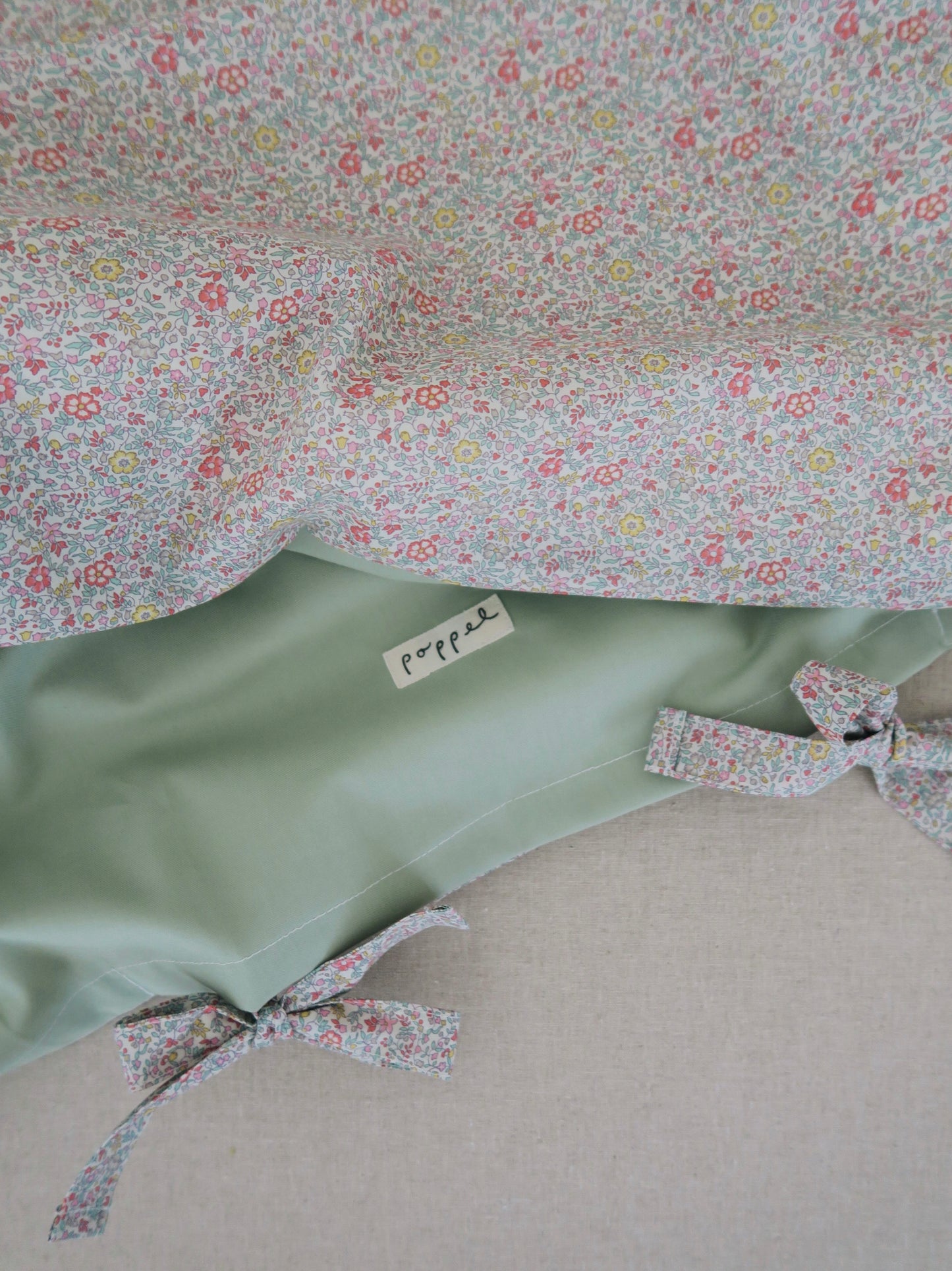 Poppel - Baby bedding - Liberty Katie & Millie