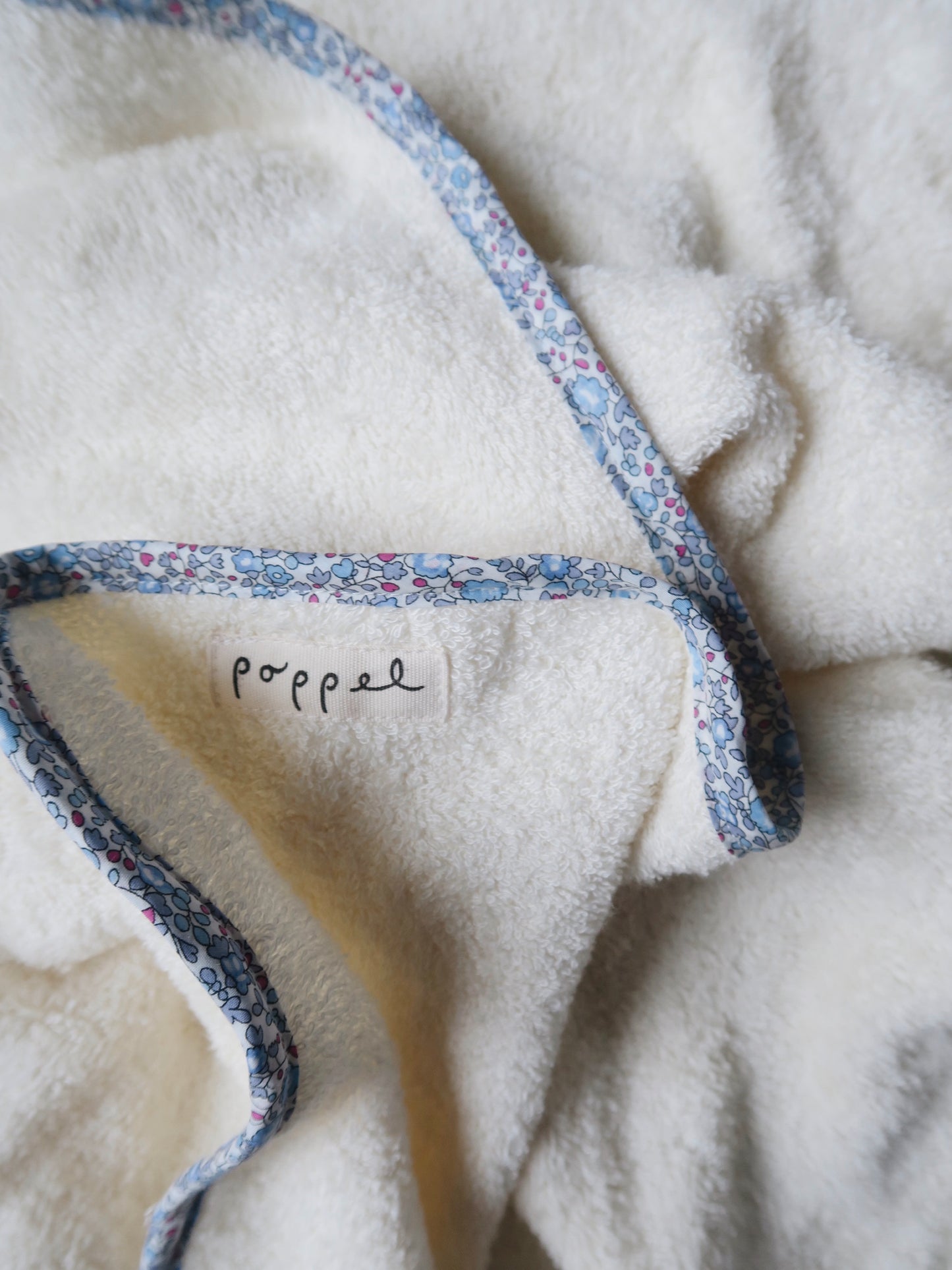 Poppel - Hooded towel - Liberty Eloise