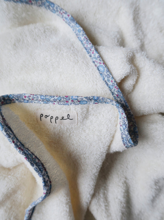 Poppel - Håndklæde m. hætte - Liberty Eloise