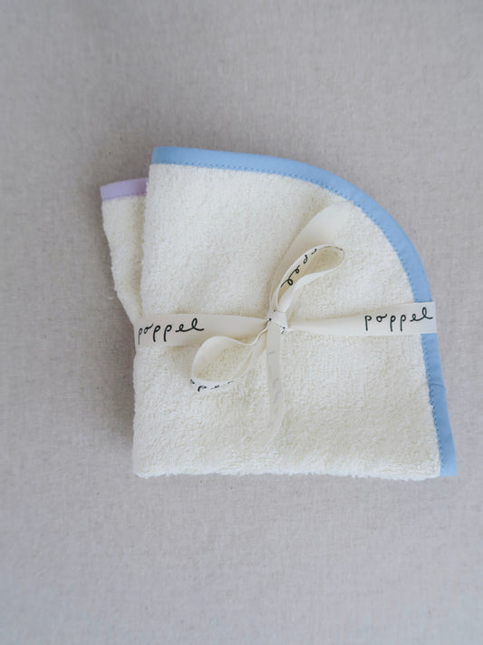 Poppel - Klude 2-pak - Blå & lilla