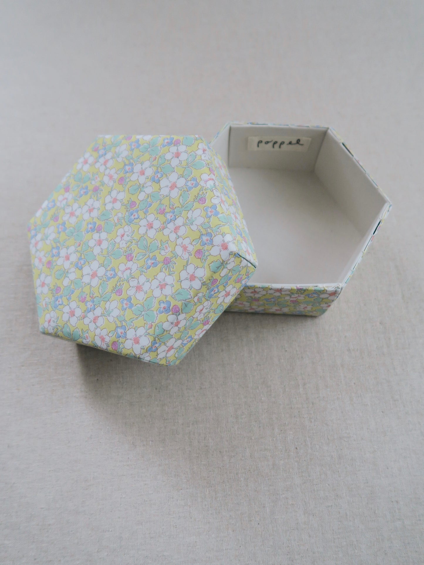 Poppel - Pedari æske - Liberty Paysanne Blossom