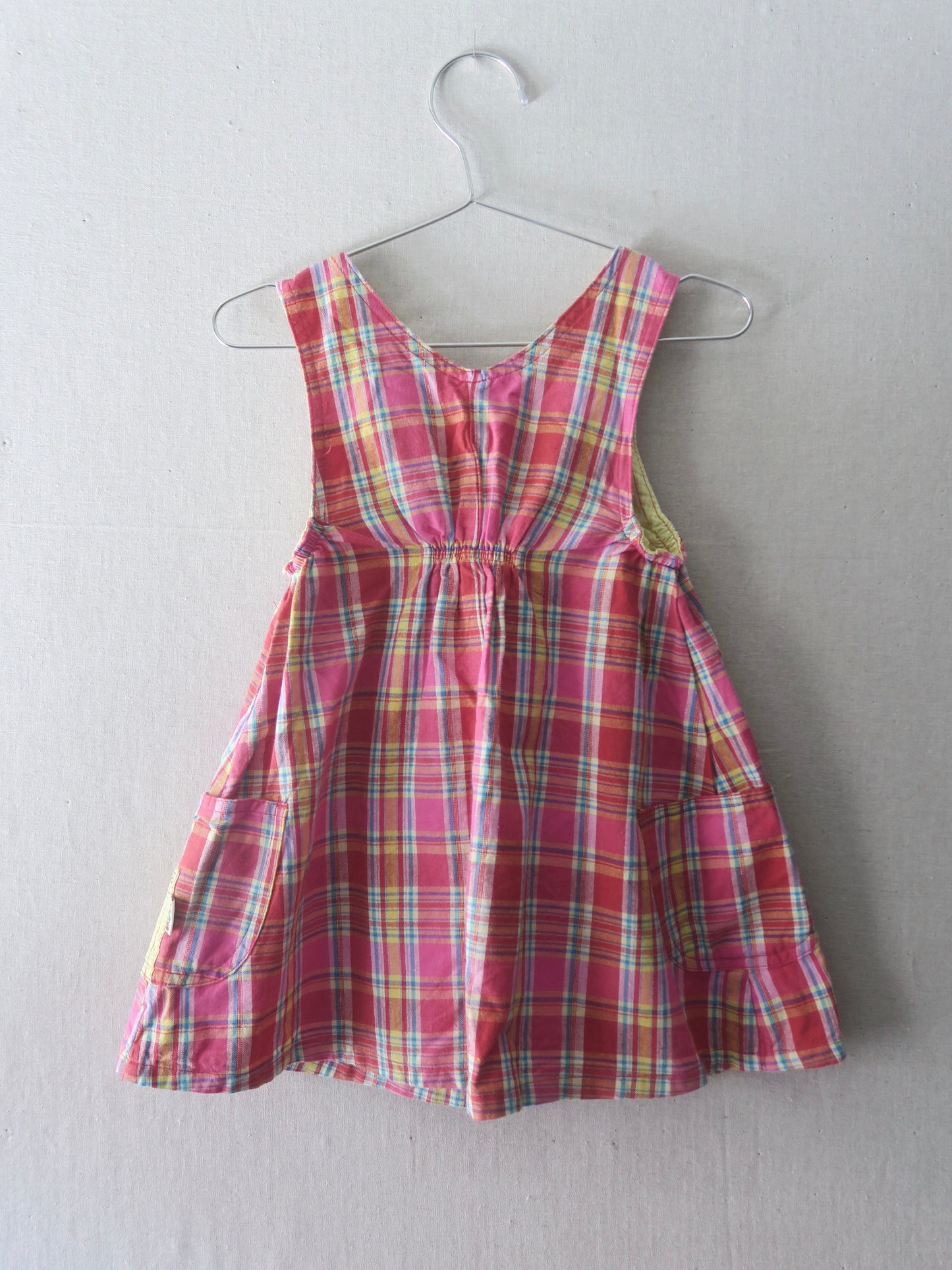 Poppel Pre-loved - Ternet spencerkjole - str. 92