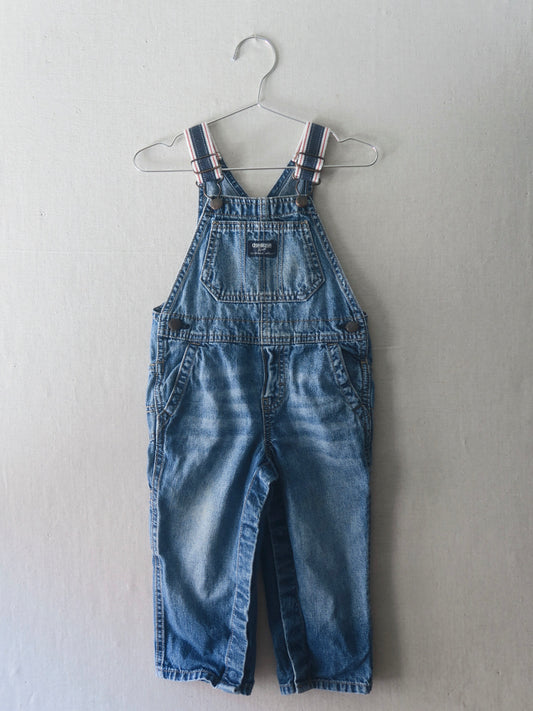 Poppel Pre-loved - OshKosh overalls - str. 1,5-2 år