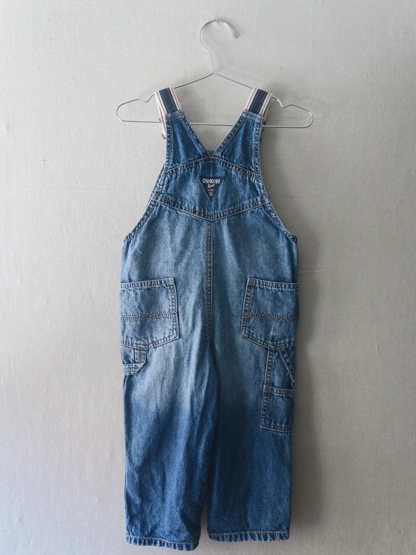 Poppel Pre-loved - OshKosh overalls - str. 1,5-2 år