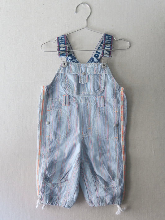Poppel Pre-loved - Oilily overalls - str. 1 år