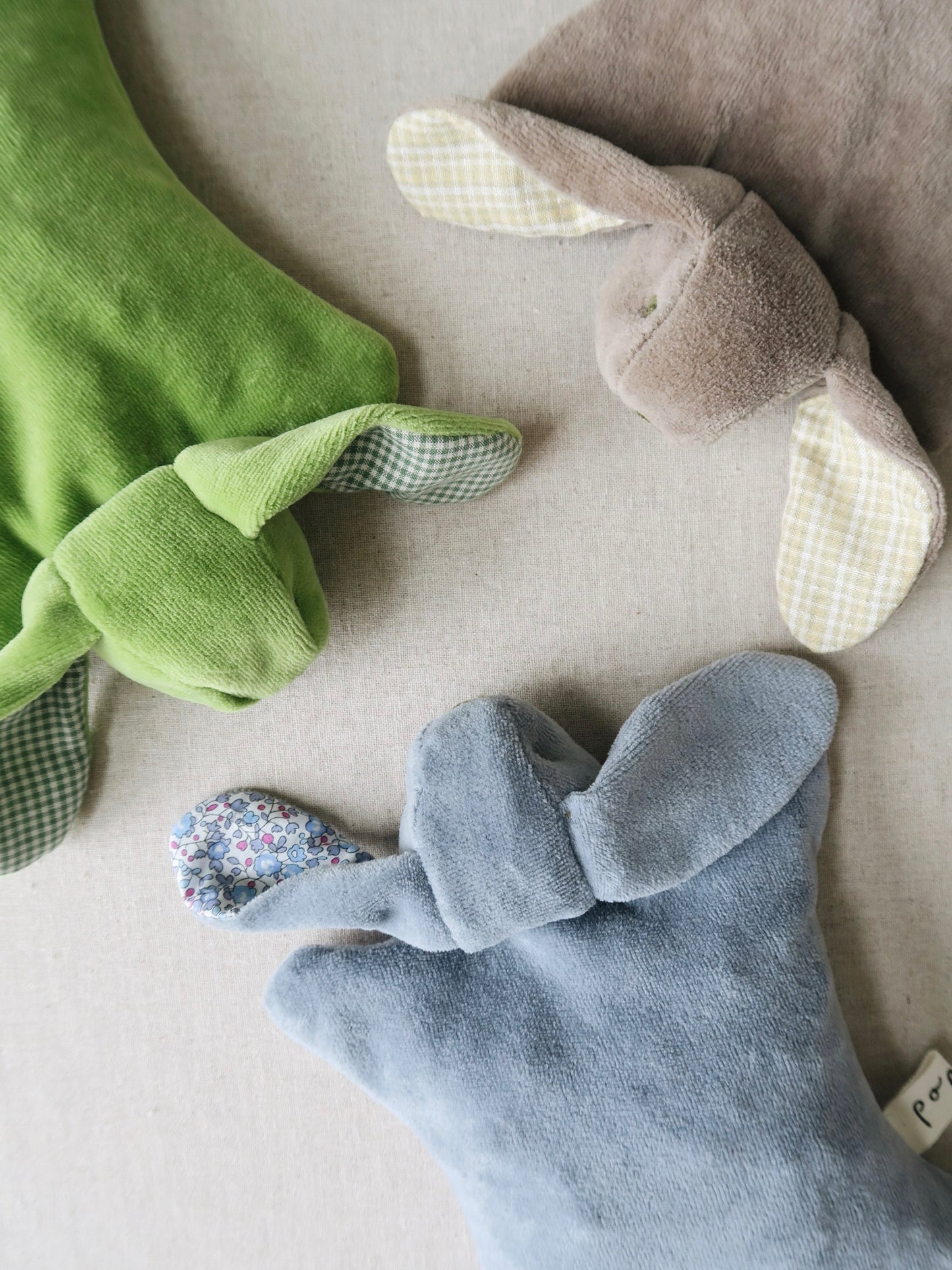Poppel - Sansebamse - Grøn