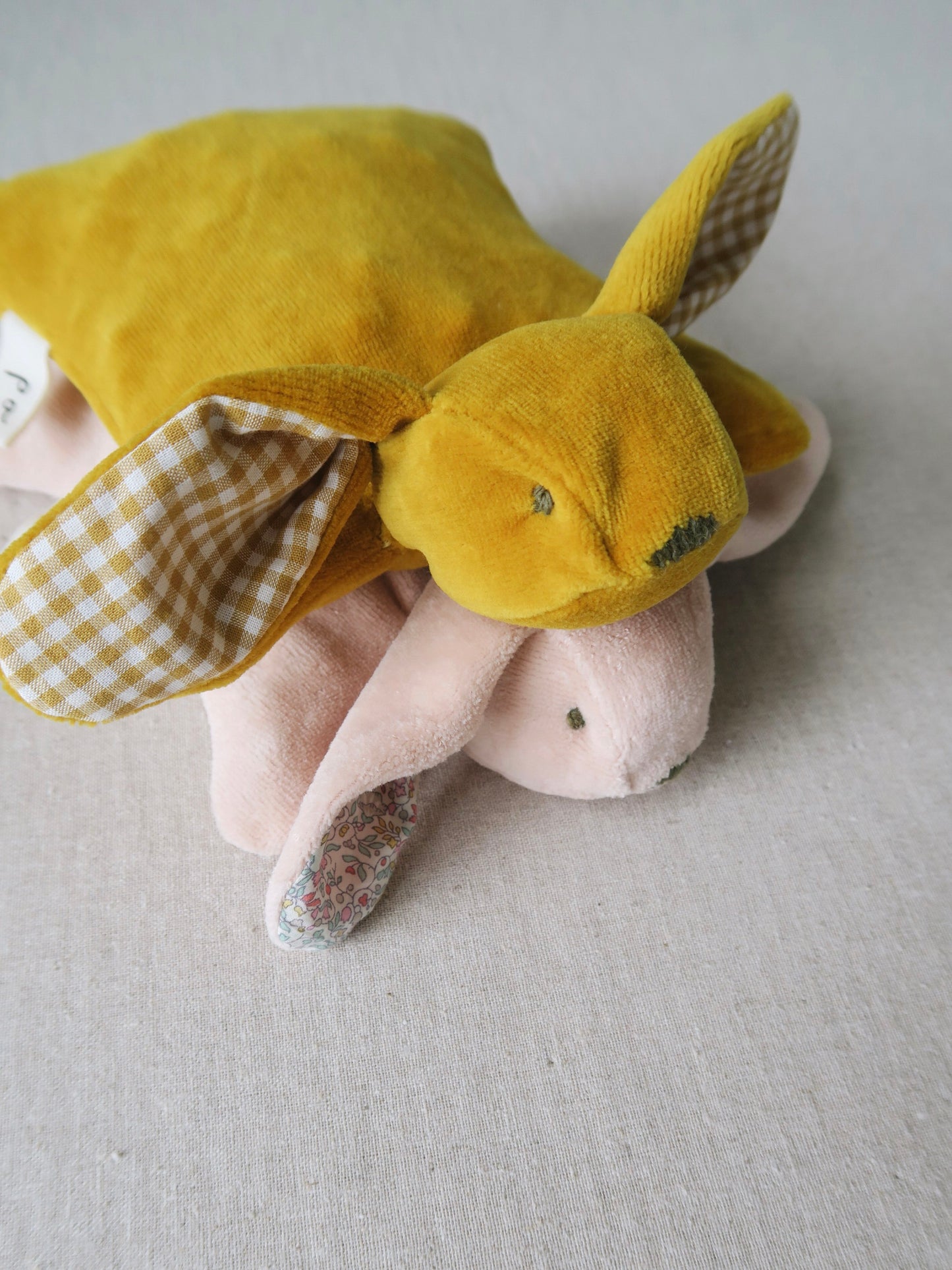 Poppel - Sansebamse - Lyserød