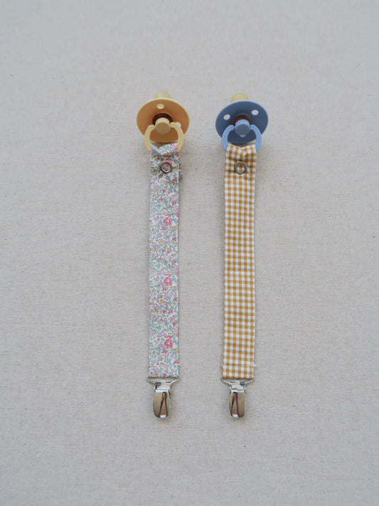 Poppel - Suttesnor - Yellow Gingham