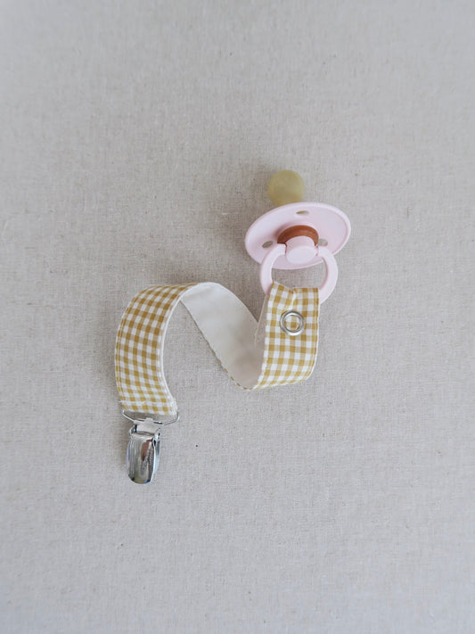 Poppel - Suttesnor - Yellow Gingham