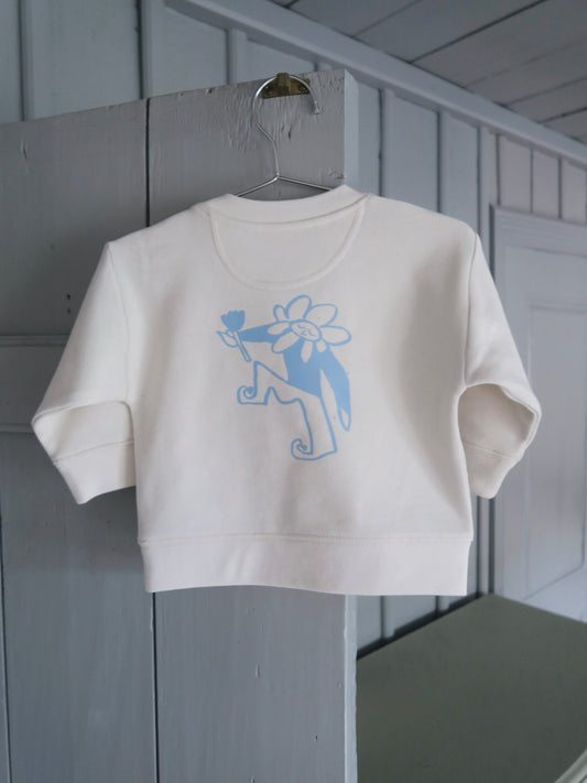 Poppel - Sweatshirt - Blomsterbarn