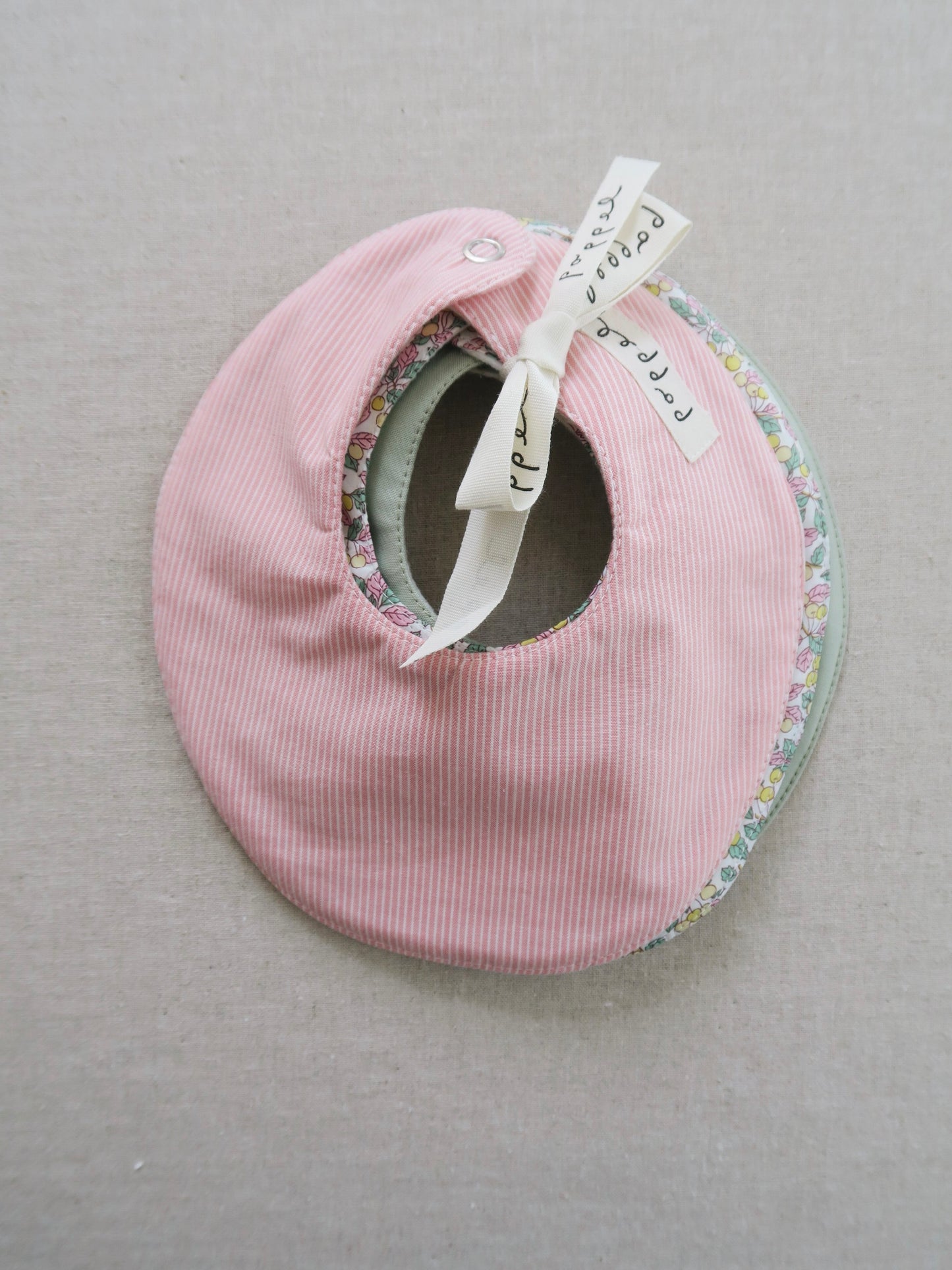 Poppel - Hagesmæk - Tinystripe Pink