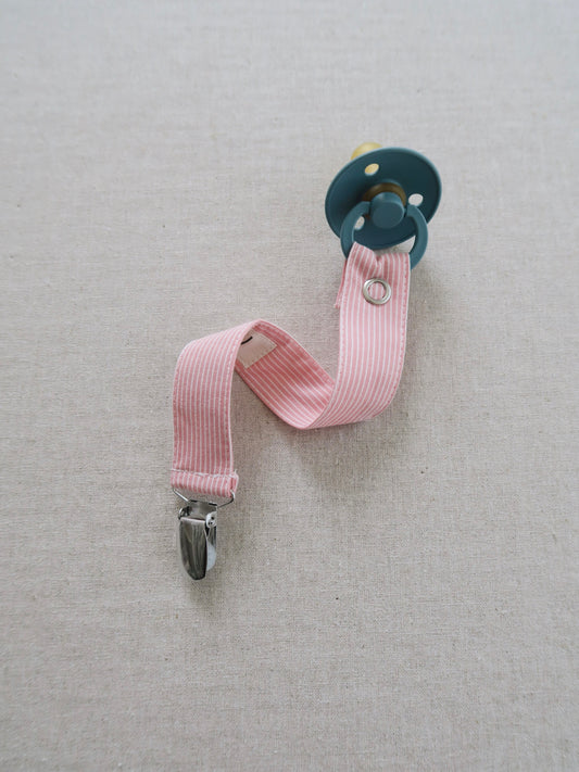 Poppel - Suttesnor - Tinystripe Pink