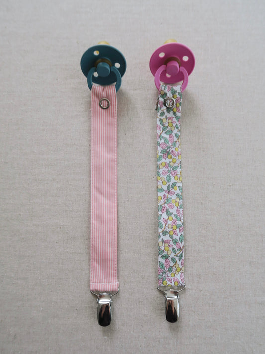 Poppel - Suttesnor - Tinystripe Pink