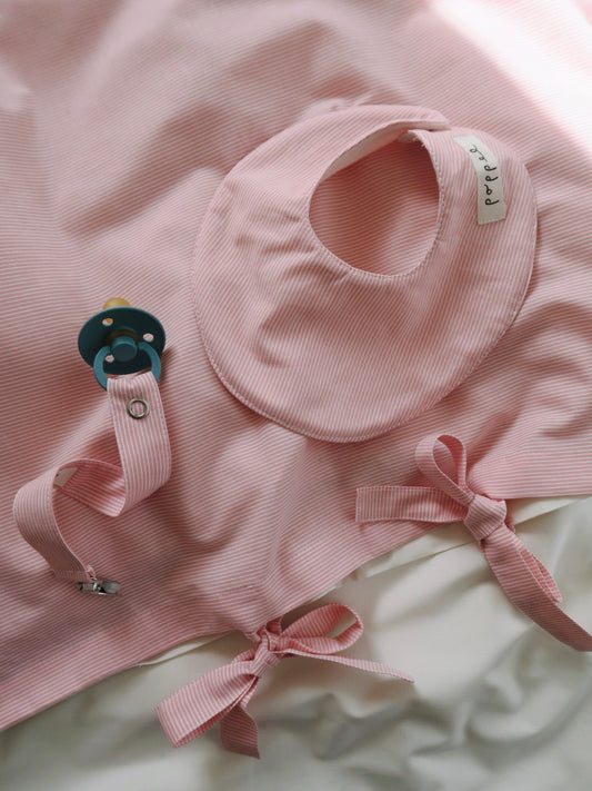 Poppel - Hagesmæk - Tinystripe Pink