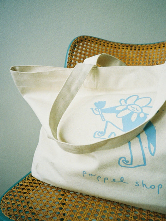 Poppel - Tote bag - Blomsterbarn