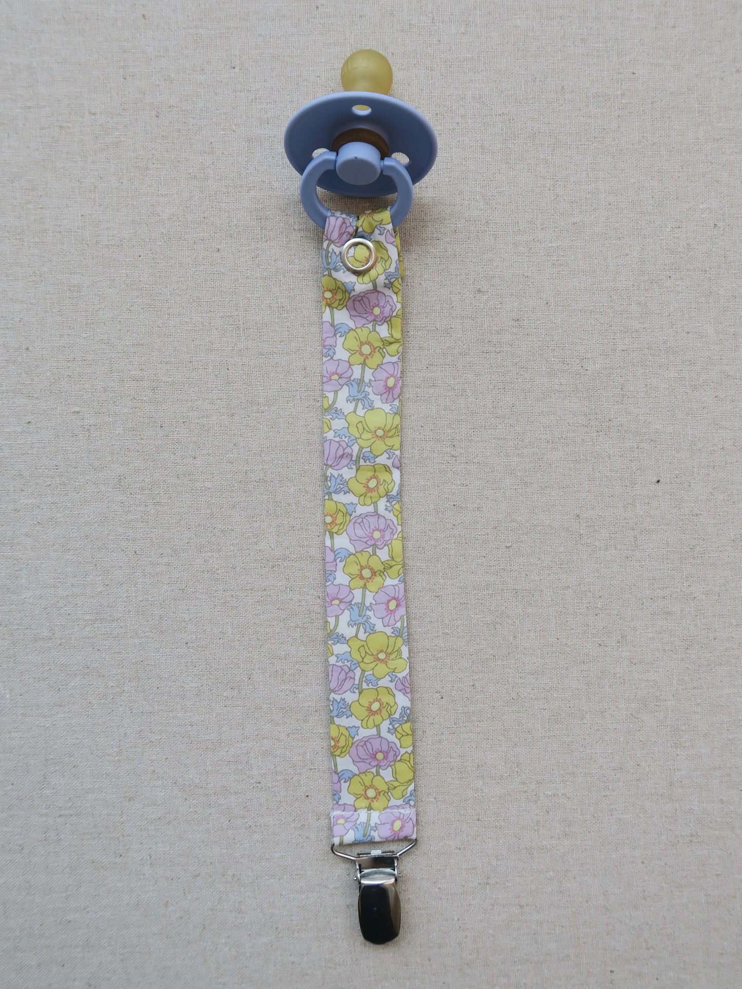 Poppel - Pacifier clip - Liberty Charmian