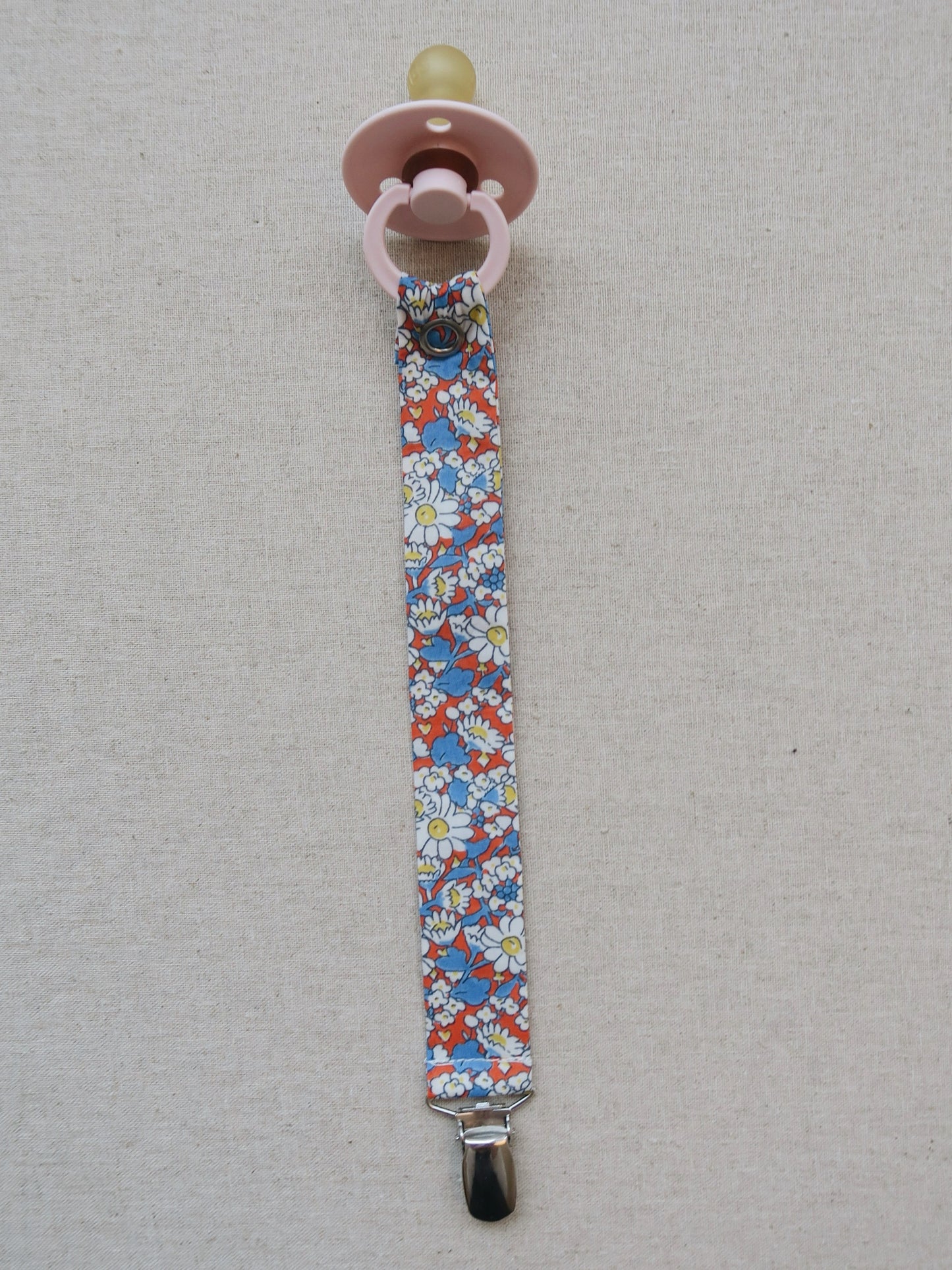 Poppel - Pacifier clip - Liberty Alice