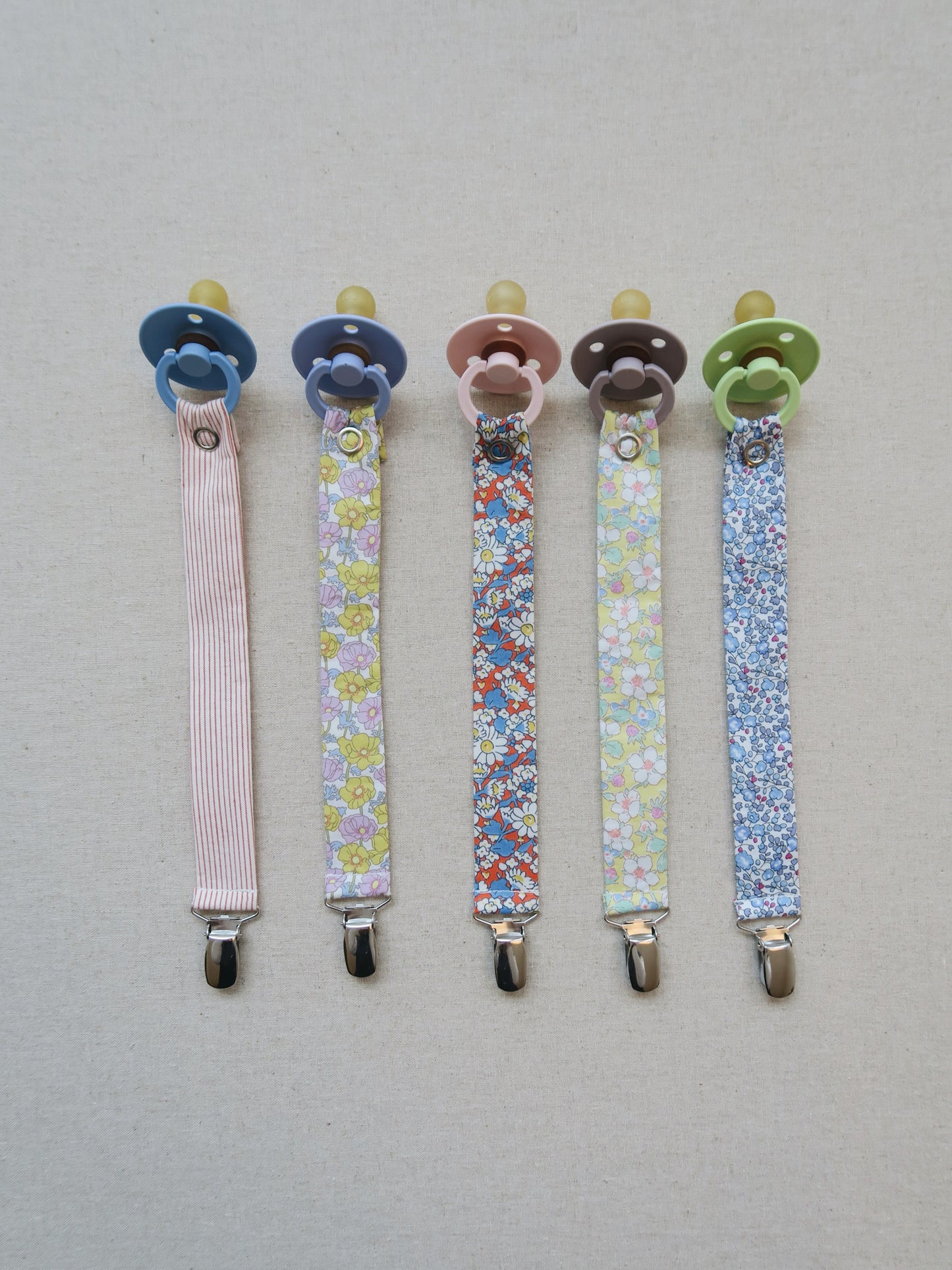 Poppel - Pacifier clip - Liberty Charmian