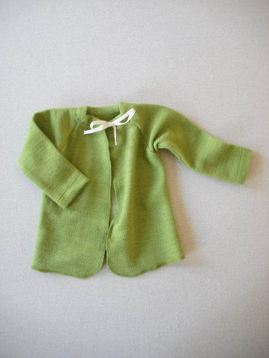 Cosilana - Uld bluse - Grøn