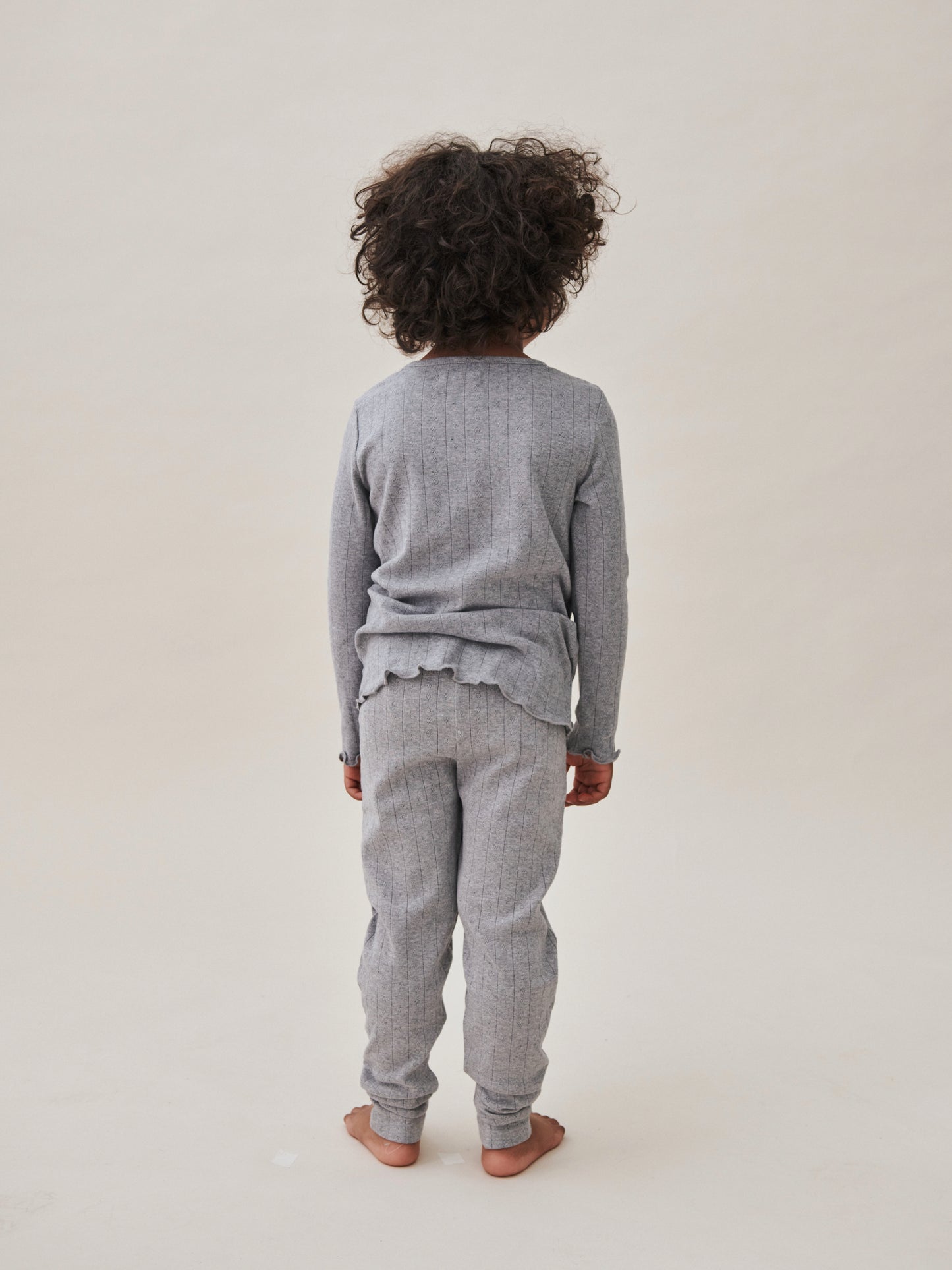 Skall Musling - Edie leggings Musling - Grey melange