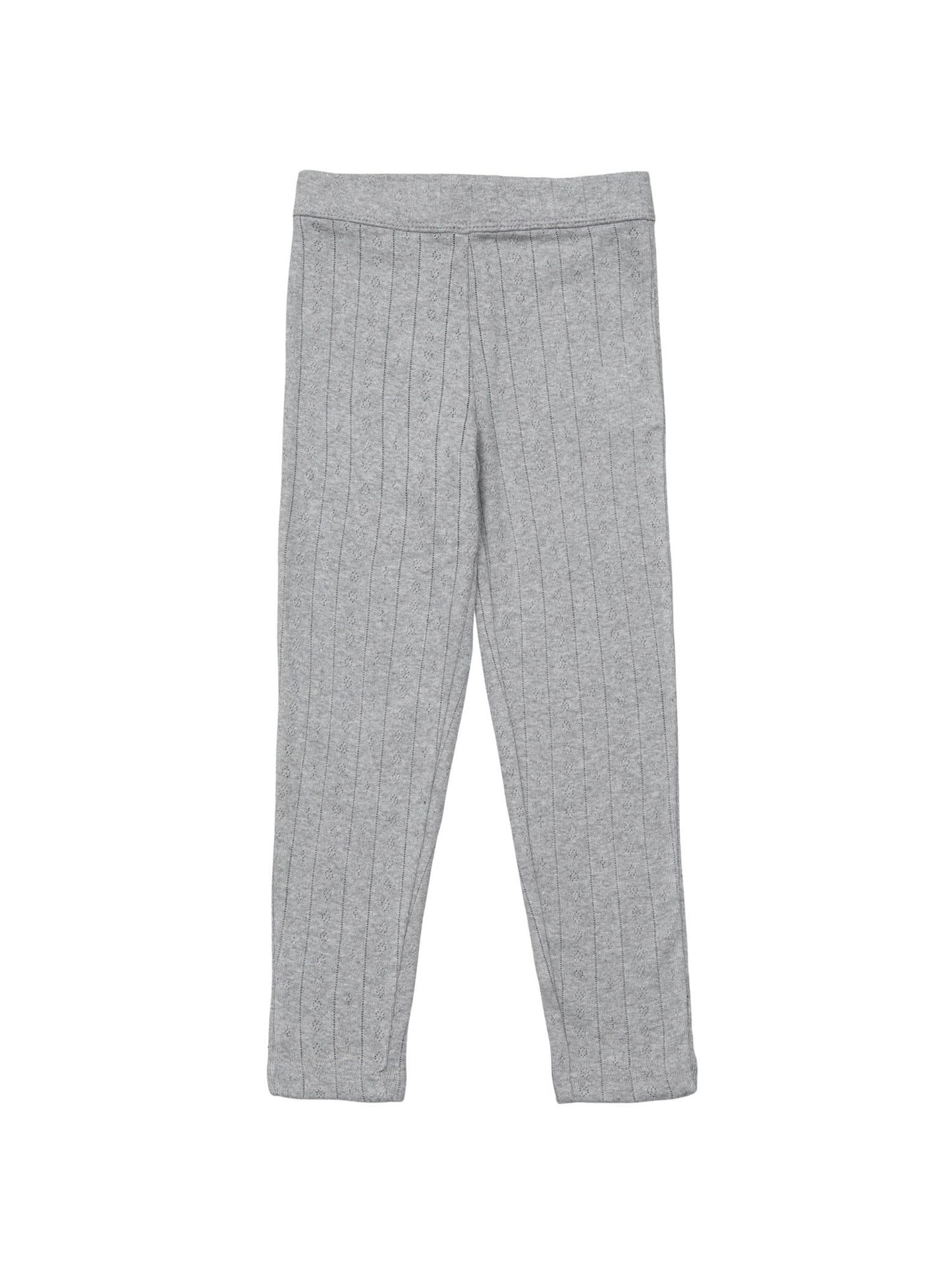Skall Musling - Edie leggings Musling - Grey melange