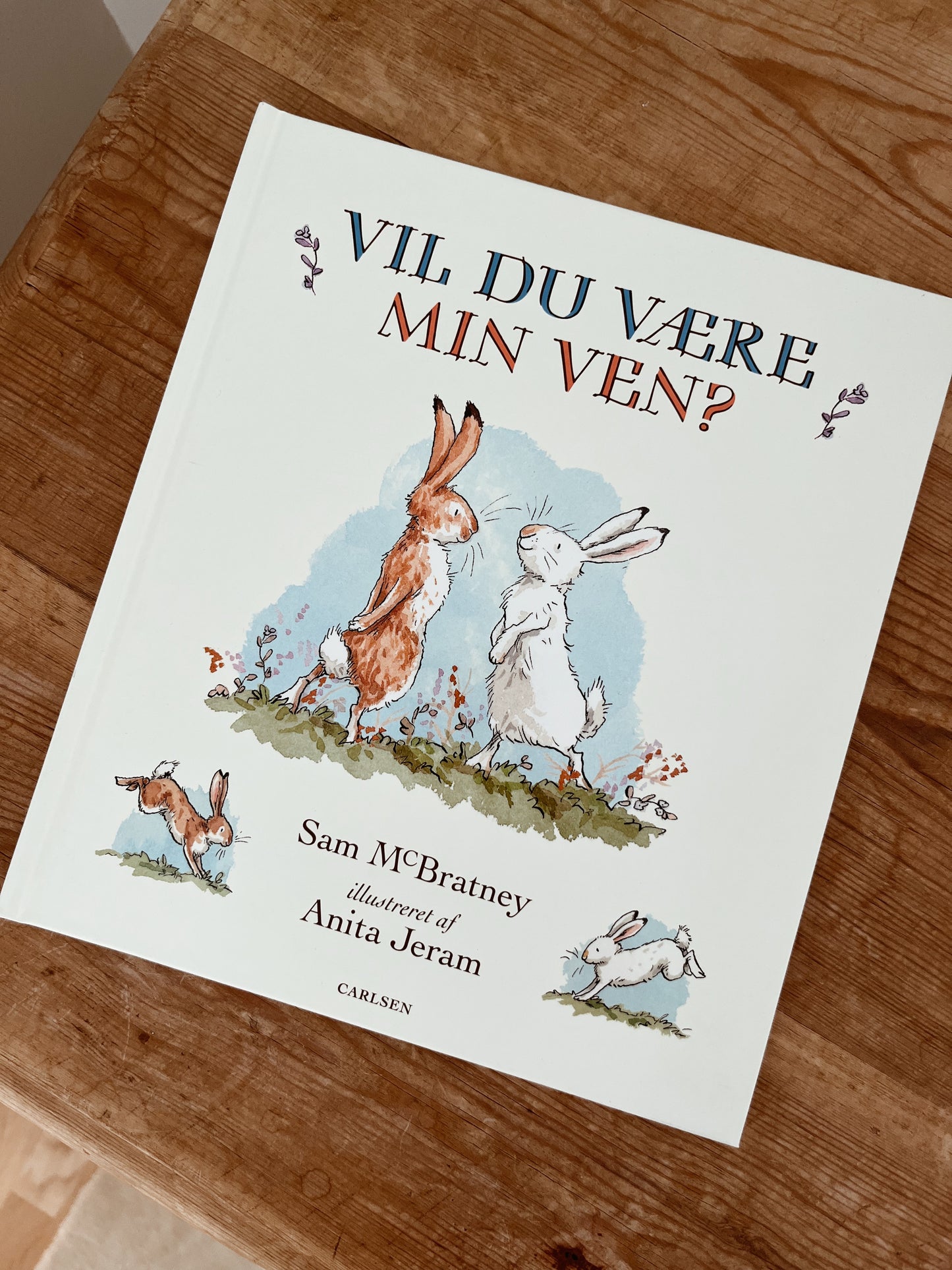 Vil du være min ven?