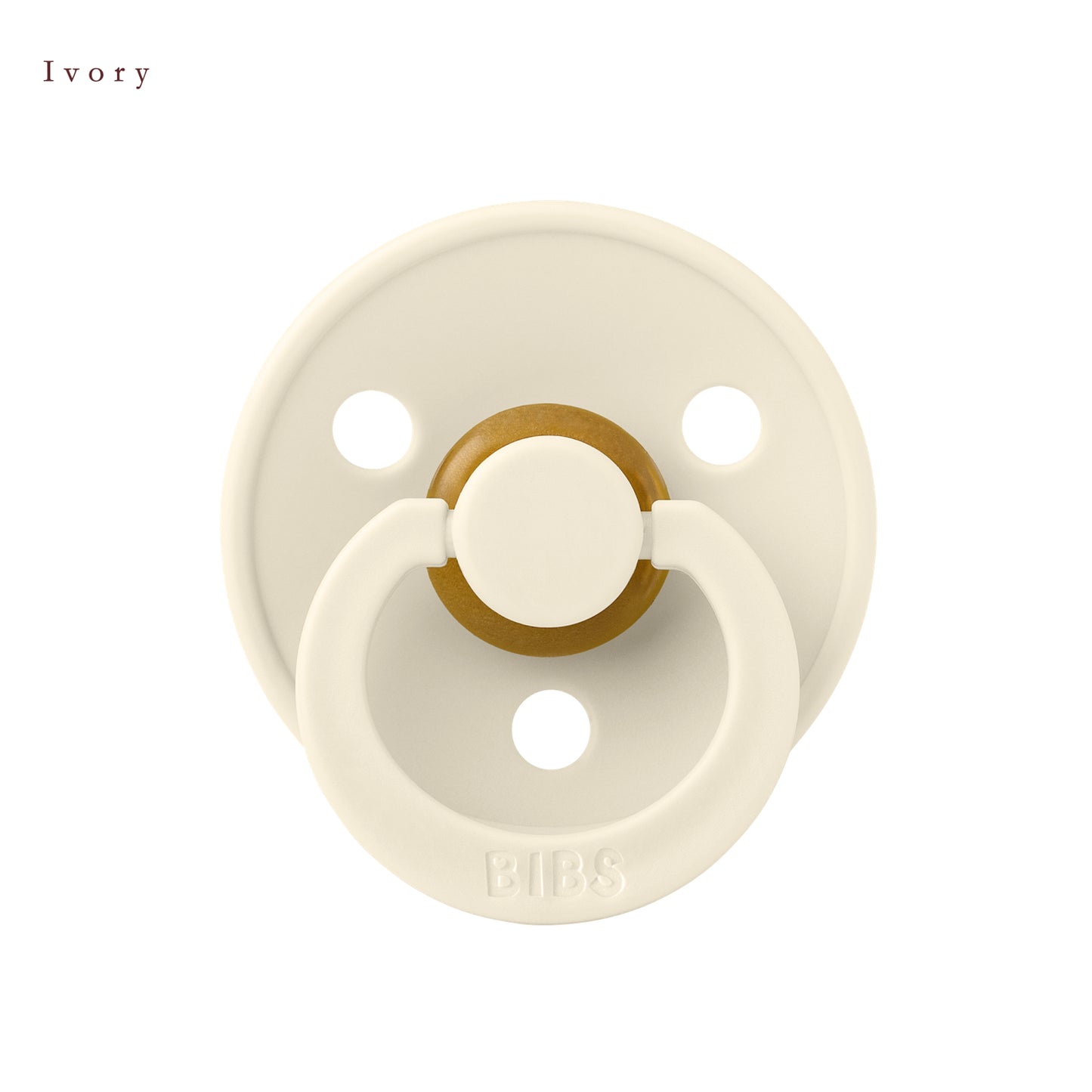 BIBS pacifier size 2