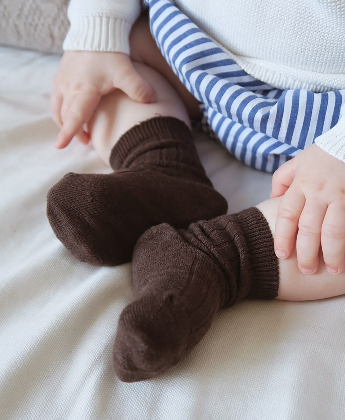 Cóndor - Cotton rob socks - 390 / Dark brown