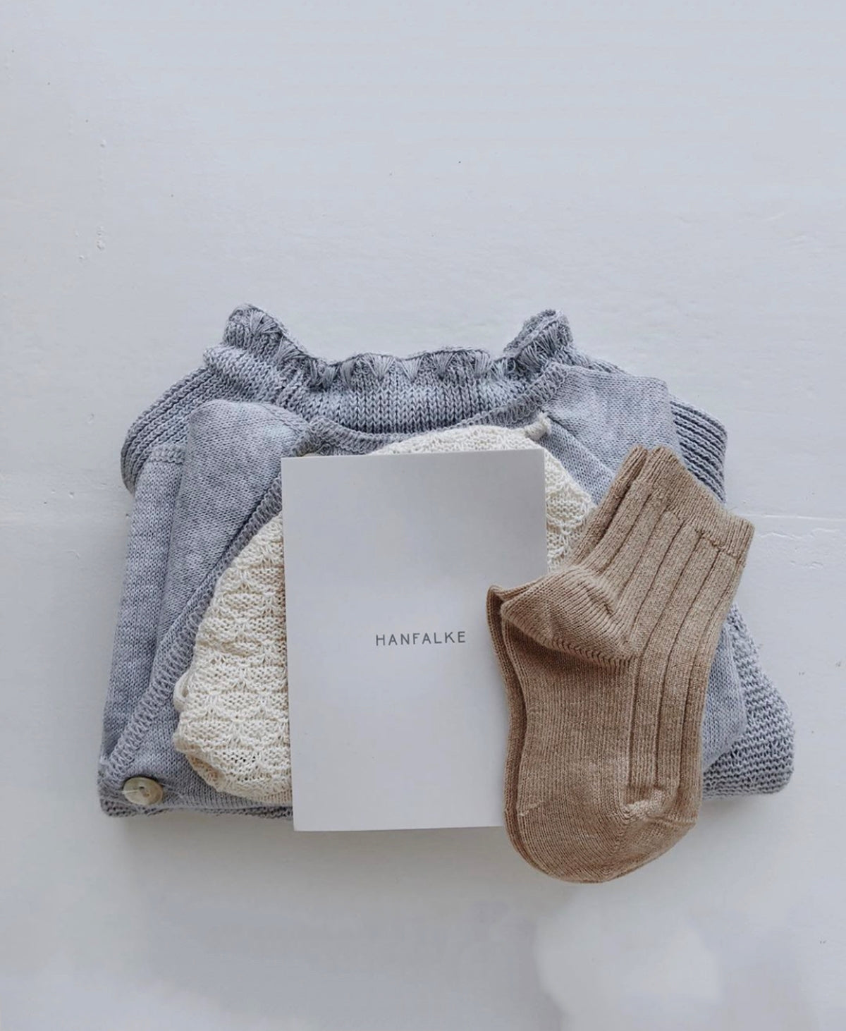 Cóndor - Cotton rib socks - 316 / Nougat