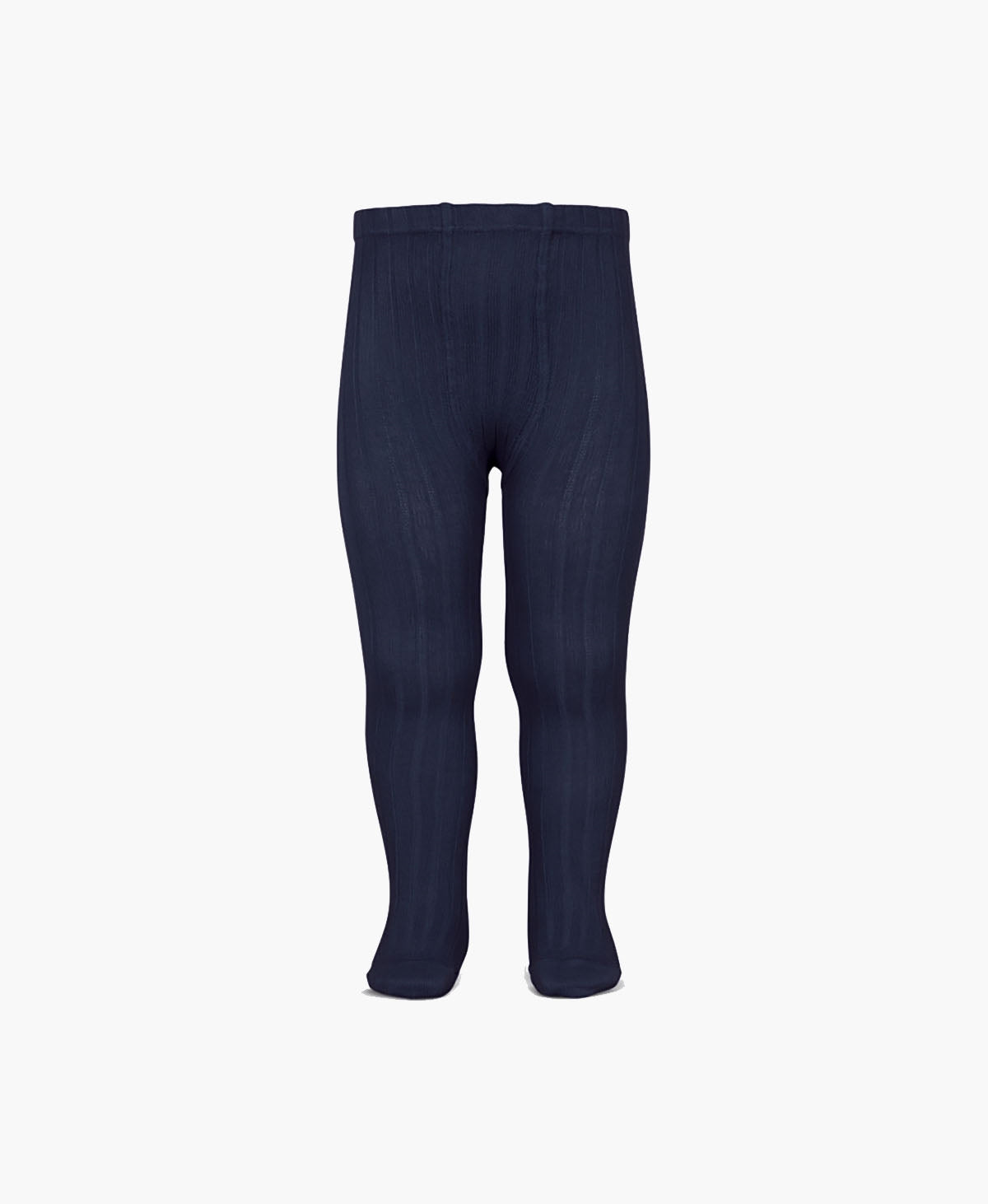 Cóndor - Cotton rib tights - 480 / Dark Navy