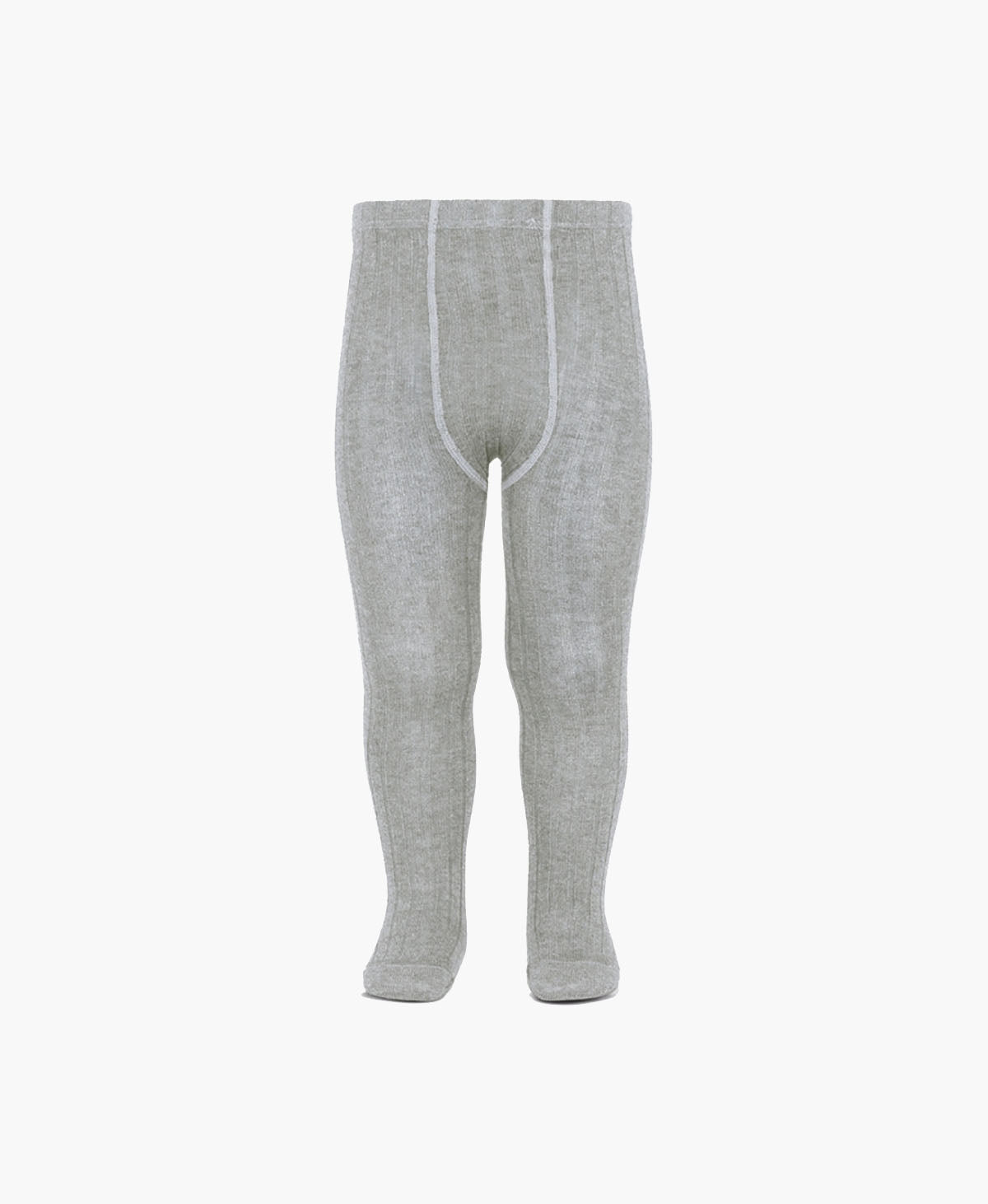 Cóndor - Cotton rib tights - 221 / Light Grey