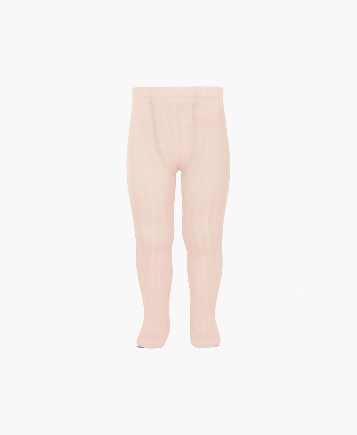 Cóndor - Cotton rib tights - 674 / Nude