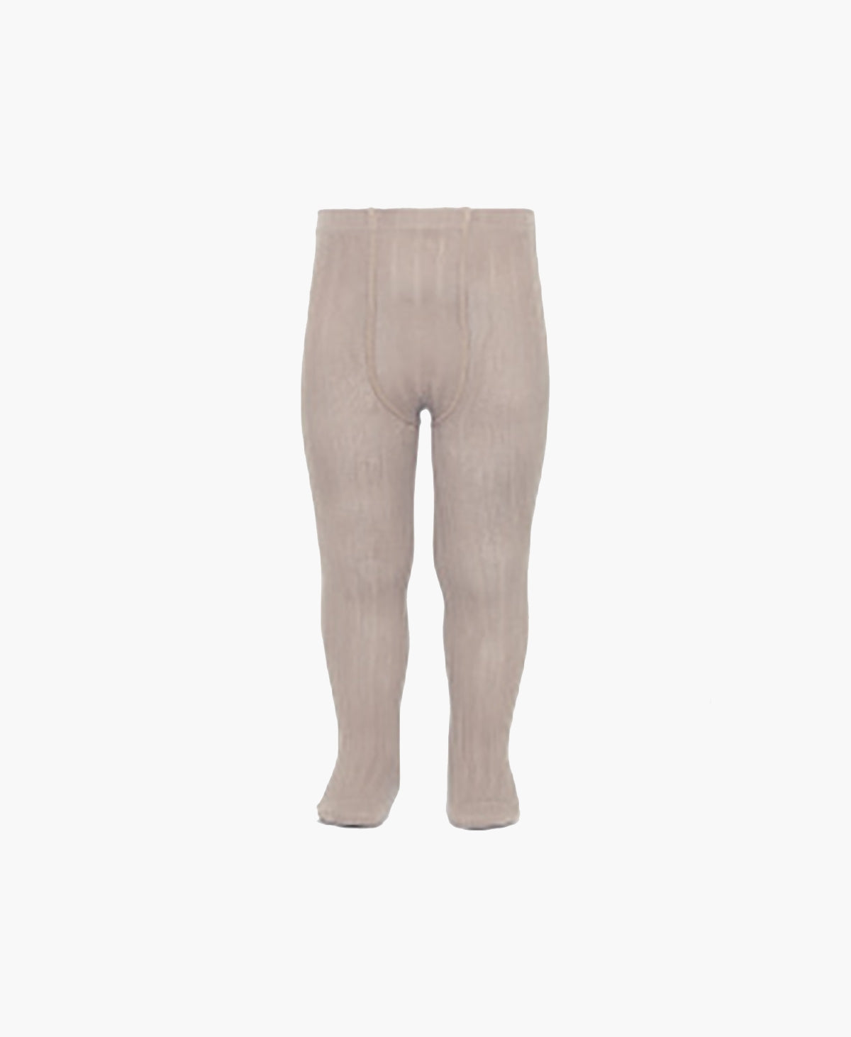 Cóndor - Cotton rib tights - 334 / Stone