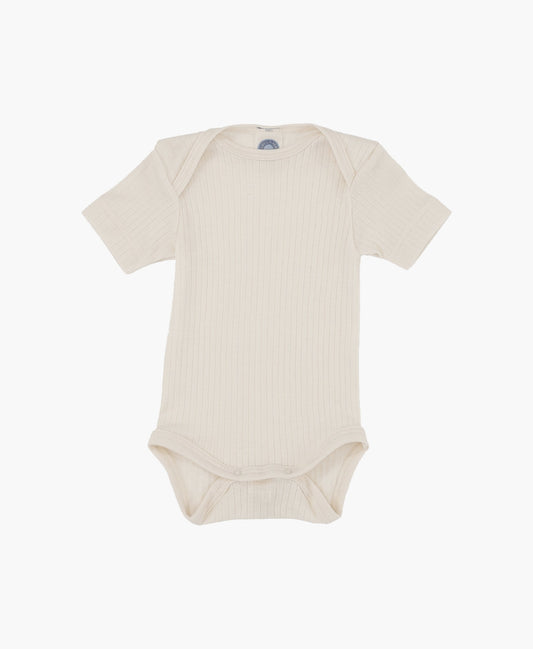 Cosilana - Short sleeve body - Off-white