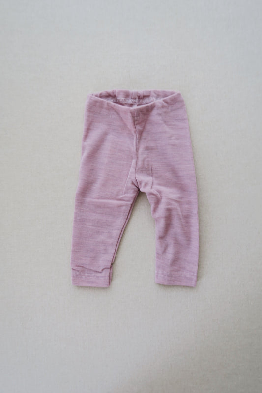 Engel - Uld/silke leggings - Rosewood