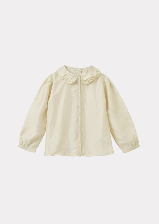 Caramel - Phoebe party blouse - Beige